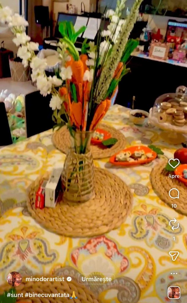 Decorul de Paște al Minodorei