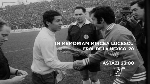 Mircea Lucescu, omagiat de Prima Sport și Prima TV: programe speciale și documentarul „Eroii de la Mexico ’70”