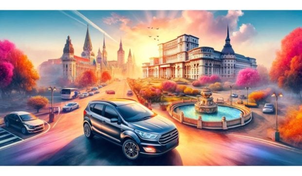 Mașinile de închiriat în București – Aliatul indispensabil al românilor din diaspora în vizită acasă