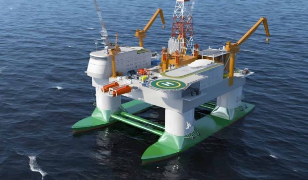 China lansează o platformă plutitoare revoluționară pentru explorarea oceanului la adâncimi extreme