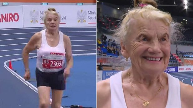 Campioana europeană Janina Rosinska aleargă la 90 de ani, deși are stimulator cardiac: „Am 800 de medalii”