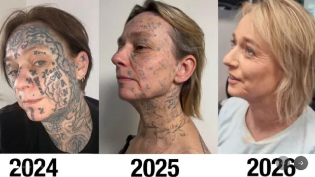 Femeie tatuată cu forța de iubitul abuziv, care și-a scris numele de 250 de ori pe fața și pe corpul ei: „Cineva profund rănit poate să se ridice din nou”