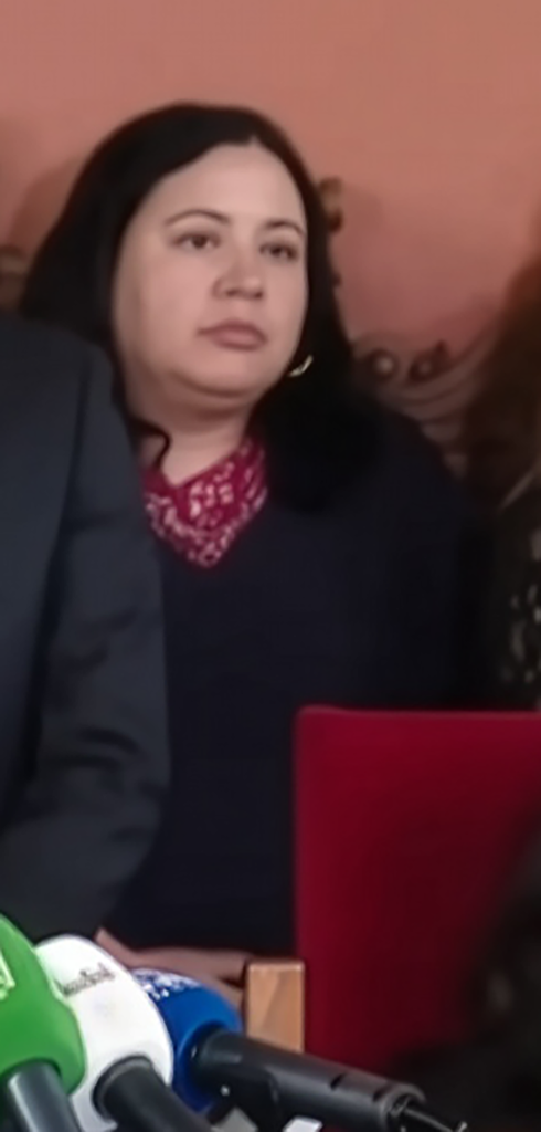 Judecătoarea Virginia Opăriuc. Foto: captură Recorder