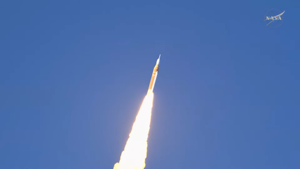 Artemis 2 a fost lansat cu succes: NASA trimite din nou oameni spre Lună, pentru prima oară în ultimii 50 de ani. Cei 4 astronauți vor ajunge mai departe în spațiu decât oricare alt om înaintea lor