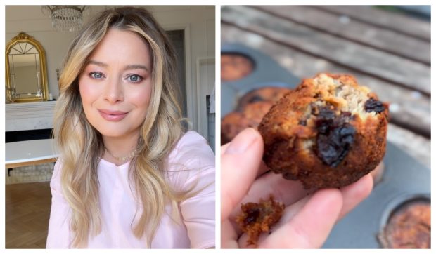 Imagine Stire Rețeta de brioșe fără zahăr și făină, recomandată de Laura Cosoi. „Nu știam ce să le mai pun copiilor la pachet” | 2review.ro