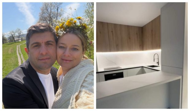 Imagine Stire Cum arată bucătăria Laurei Cosoi după ce a fost renovată. „Mi-am îndeplinit visul. Ador lumina apusului care umple încăperea” | 2review.ro