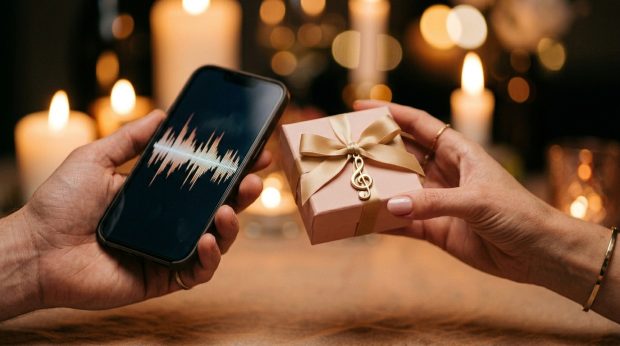 Vrei să oferi ceva cu adevărat special? Iată de ce o melodie personalizată bate orice alt cadou