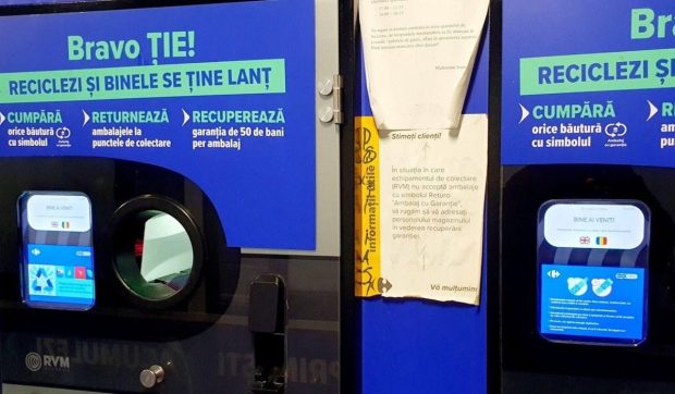 Un nou tip de ambalaje ar putea fi inclus în Sistemul Garanție-Returnare. Anunțul ministrului Mediului