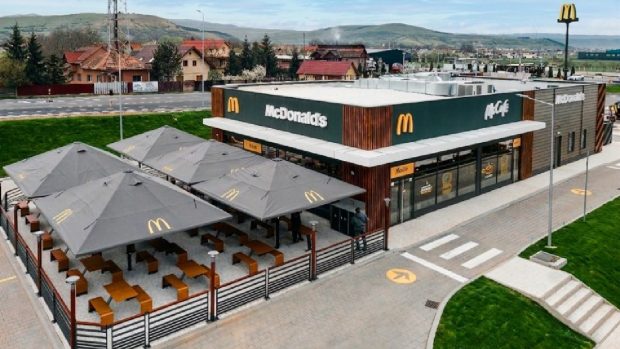 Un McDonald’s de 8.000.000 lei, deschis într-o comună de lângă Cluj