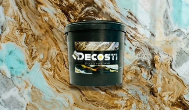 Stucco venețian, apogeul finisajelor de lux, produsul-vedetă din portofoliul decosti.ro 