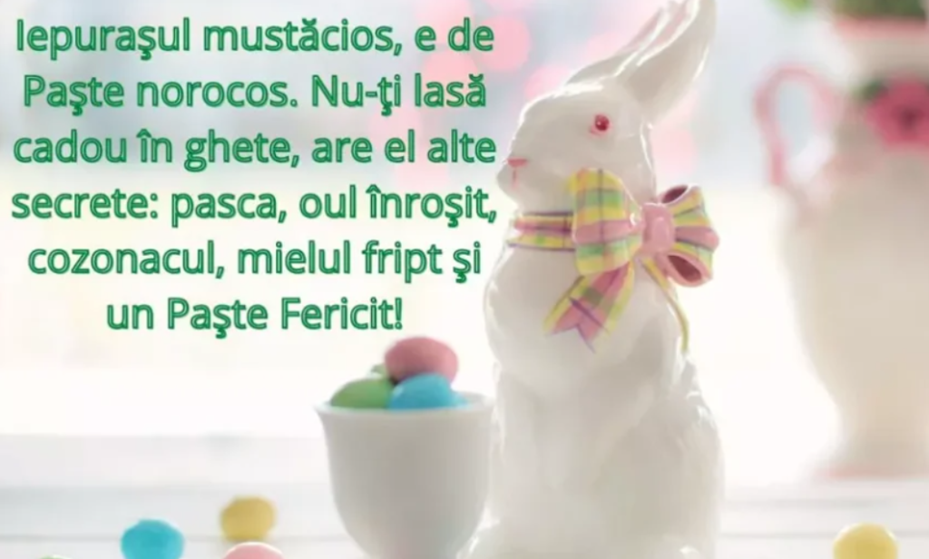 Mesaje de Paște 2026 - cele mai frumoase texte de trimis celor dragi