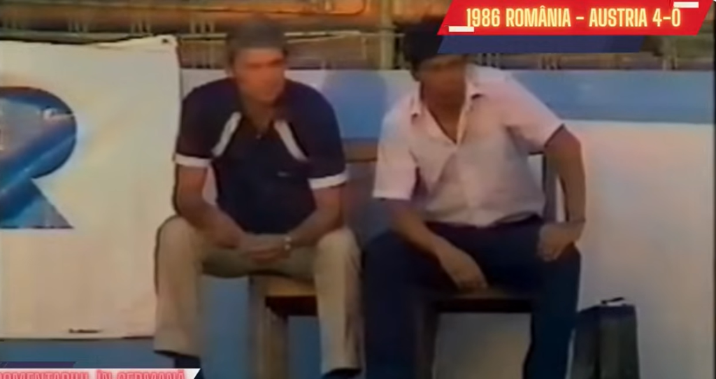 Cum a plecat Mircea Lucescu de la națională în 1986, după un 4-0 cu Austria: „Familia Ceaușescu m-a înlăturat”