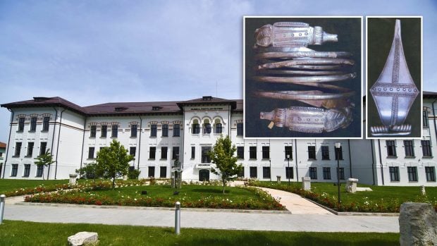 Dispariția a peste 550 de obiecte din aur și argint, descoperită la pensionarea unui angajat al Muzeului Porților de Fier