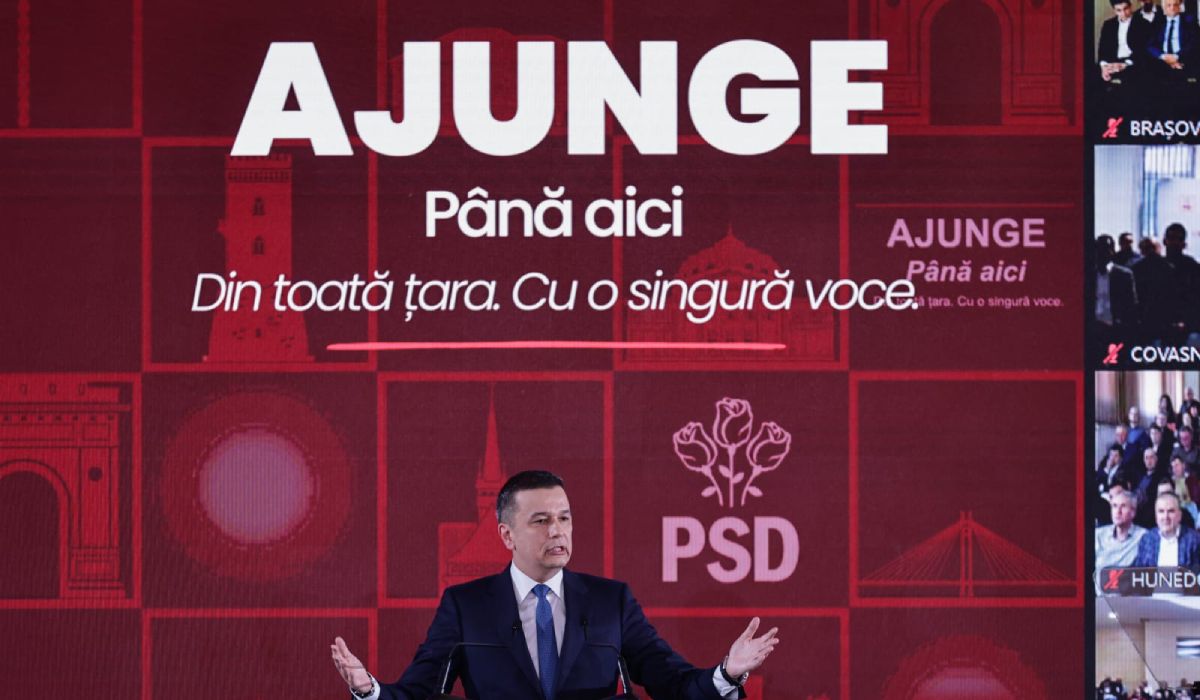 Un celebru ziar german „desființează” PSD și pe Sorin Grindeanu