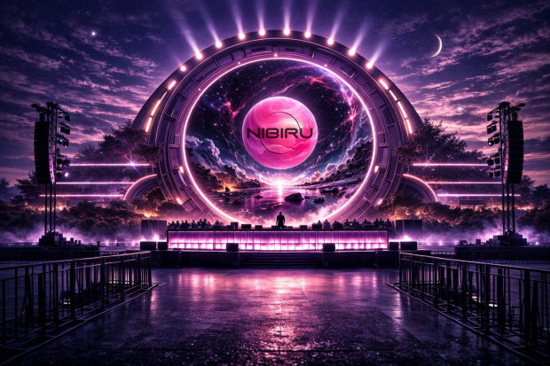 Nibiru își începe aventurile estivale la Costinești cu un spectacol de divertisment unic