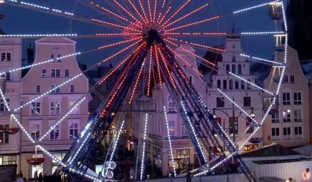 Roata panoramică din Rothenburg va fi relocată după nemulțumirile legate de intimitate