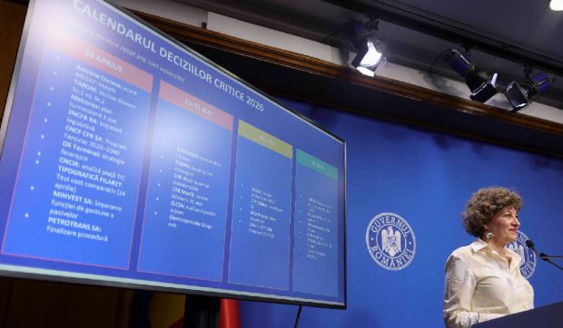 Oana Gheorghiu spune că se pot construi cinci spitale regionale cu pierderile înregistrate de cele peste 1.500 de companii de stat