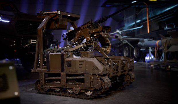 Pentru prima dată, roboții au capturat poziții ale armatei Rusiei, fără ajutorul soldaților. „Viitorul este aici”, a anunțat Zelenski