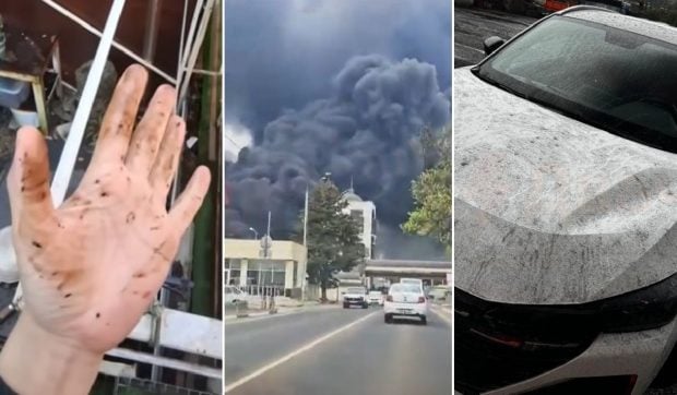 Ploaie cu petrol într-un oraș din Rusia cu ieșire la Marea Neagră, după atacuri ucrainene. „Rușii au aflat pe propria piele ce înseamnă războiul”