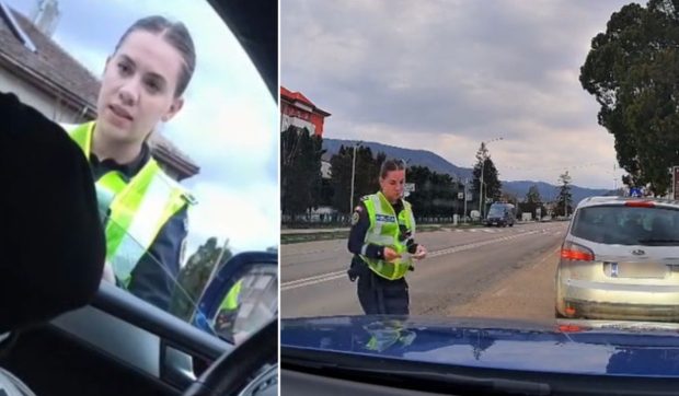 Polițista din Târgu Ocna investigată de Biroul Intern după ce a sancționat un șofer nevinovat