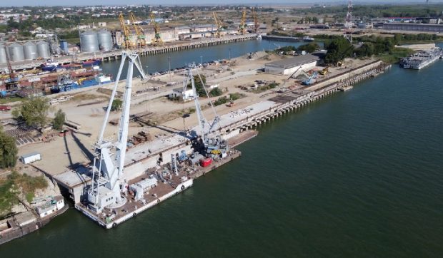 Portul Brăila își crește capacitatea și devine nod esențial în transportul internațional pe Dunăre, după o investiție majoră