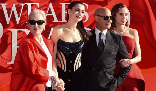 „Diavolul se îmbracă de la Prada 2” a avut premiera la Londra. Cum au arătat starurile pe covorul roșu