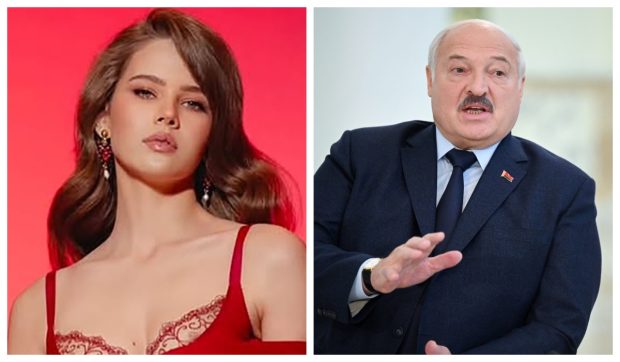 Aleksandr Lukașenko, liderul Belarusului, însoțit de un model tânăr de 22 de ani la evenimente oficiale
