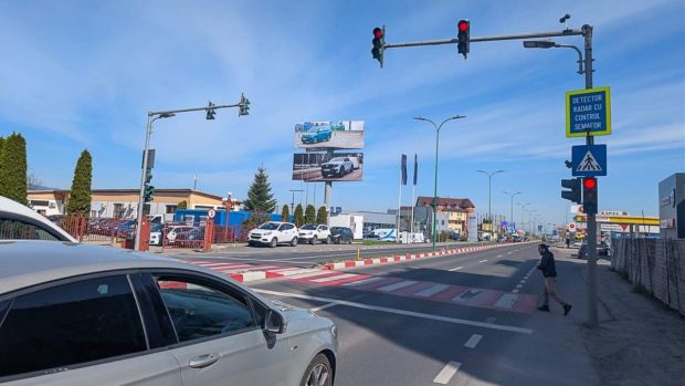 Brașovul modernizează traficul: Semafoare inteligente cu radar pentru limitarea vitezei pe Bulevardul Griviței