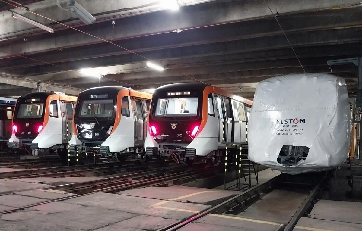 Cum a eșuat contractul de 103 milioane de euro dintre Metrorex și Alstrom pentru trenuri noi. Compania de stat, nevoită să scumpească biletele de transport cu 40% ca să supraviețuiască