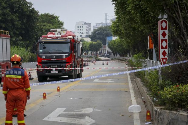 Incendiu uriaș la sediul BYD din China: focul a cuprins o parcare supraetajată și a distrus mașinile de casat