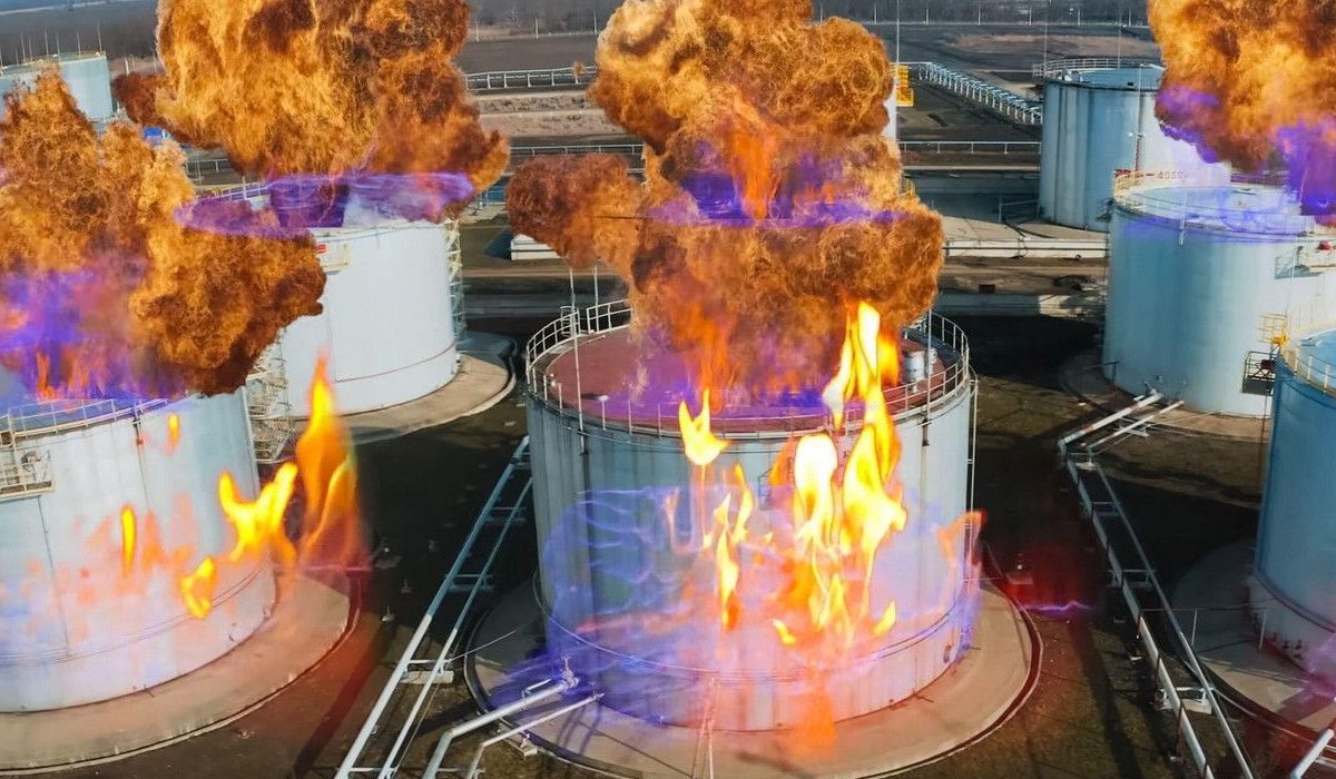 Cum arde Ucraina miliardele din petrol ale lui Vladimir Putin