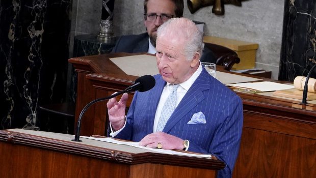 Regele Charles al III-lea reafirmă sprijinul pentru NATO și solidaritatea cu SUA într-un discurs emoționant în Congres