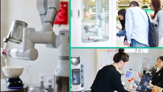 Restaurantul cu inteligență artificială care scanează limbile și citește fețele pentru a afla ce să comanzi: „Roboții noștri pot găti peste 100 de feluri de mâncare”