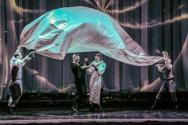 Un eveniment teatral de excepție pe scena TNB: „Richard al III-lea”, prezentat de Teatrul Național „Mihai Eminescu” din Chișinău