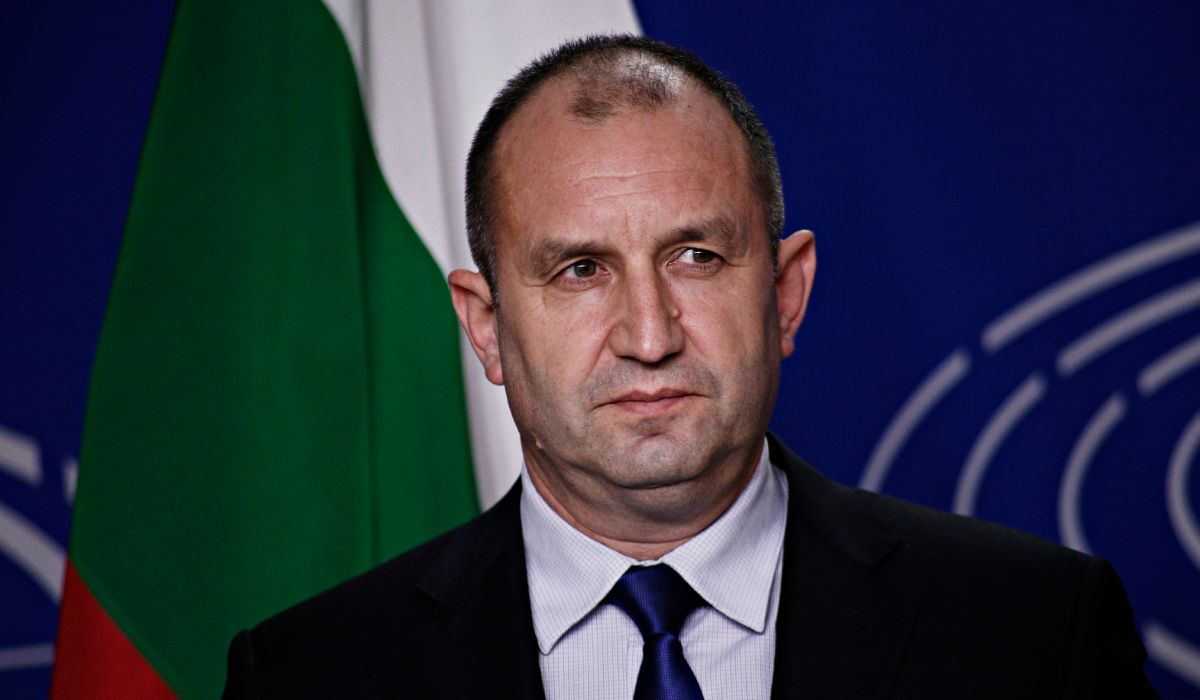 Drm Radev Kremlinul i-a transmis un mesaj de bun venit lui Rumen Radev ...