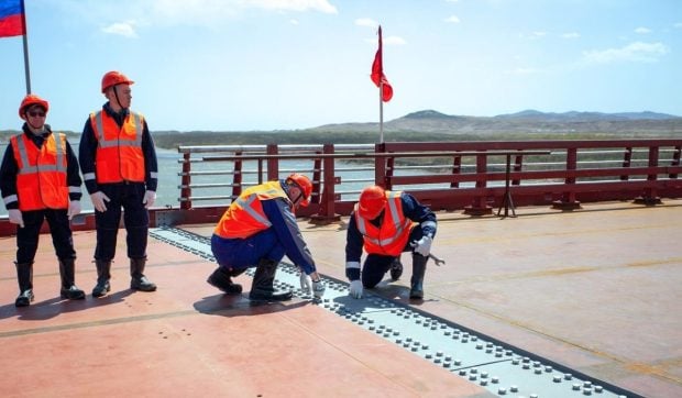 Rusia și Coreea de Nord inaugurează un pod rutier peste râul Tumen cu acces limitat la trafic