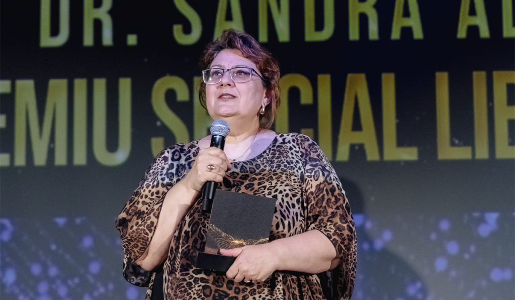 O complicație a rujeolei duce la paralizie și nu are leac. Dr. Sandra Alexiu, laureata Galei Doctorului Digital: „Jumătate dintre copiii de un an pe care-i îngrijesc sunt nevaccinați ROR”