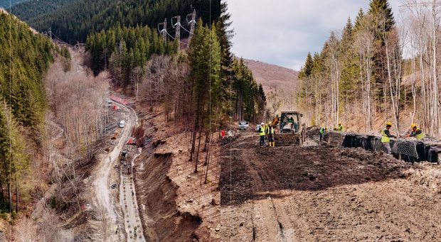 Progres important în reabilitarea drumului de munte care va descongestiona Valea Prahovei, șoseaua ar putea fi deschisă în 2028