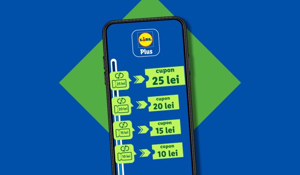 Lidl Plus premiază reciclarea responsabilă cu cupoane de cumpărături pentru clienți