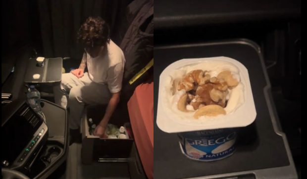 Viața unui șofer român de TIR în Spania: ce mănâncă și cum își pregătește camionul înainte de drum