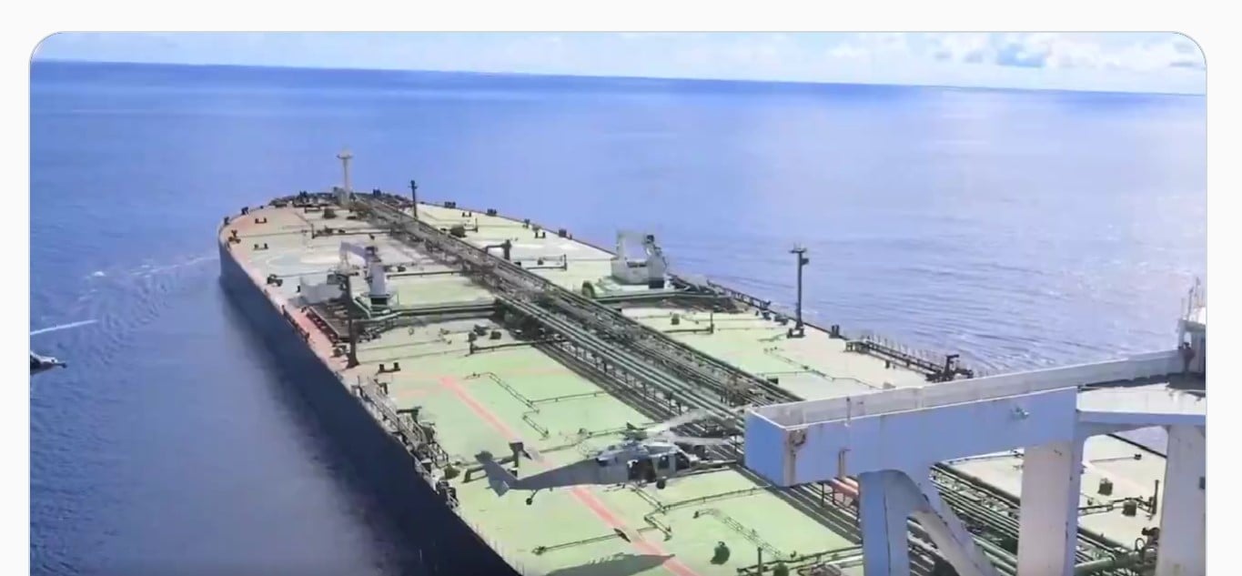 Poza pentru articolul SUA au mai confiscat un petrolier iranian, de această dată în Oceanul Indian: „Vom continua aplicarea legii maritime”