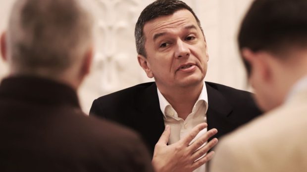 Sorin Grindeanu: PSD ia în calcul moțiunea de cenzură dacă premierul Ilie Bolojan nu demisionează