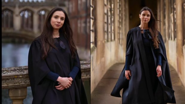 Ștefania, profesoara care predă limba română la Universitatea Cambridge