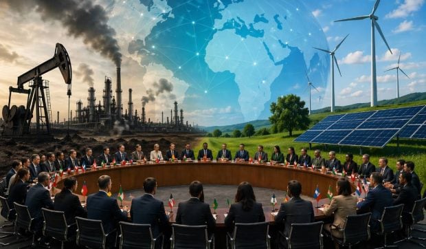 53 de state se pregătesc să discute o tranziție energetică decisivă în contextul crizei globale de petrol
