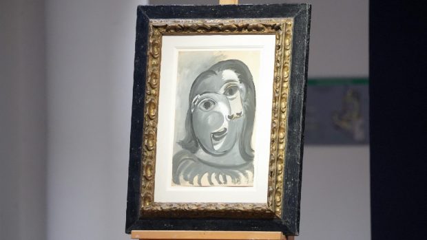 Un tablou de Picasso, de peste un milion de dolari, poate fi cumpărat cu 100 de euro