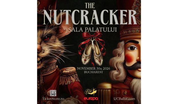Ukrainian Classical Ballet aduce magia „Spărgătorului de nuci” la Sala Palatului pe 30 noiembrie
