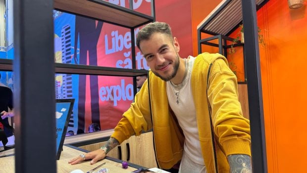 Imagine Stire Theo Zeciu a fost prezent la East European Comic Con 2026: „Loc incredibil, inspirat din gaming” | 2review.ro