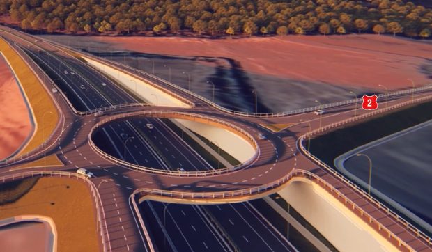 Dorinel Umbrărescu câștigă un contract de aproape 1 miliard de euro pentru tronsonul Moțca – Târgu Frumos al Autostrăzii A8