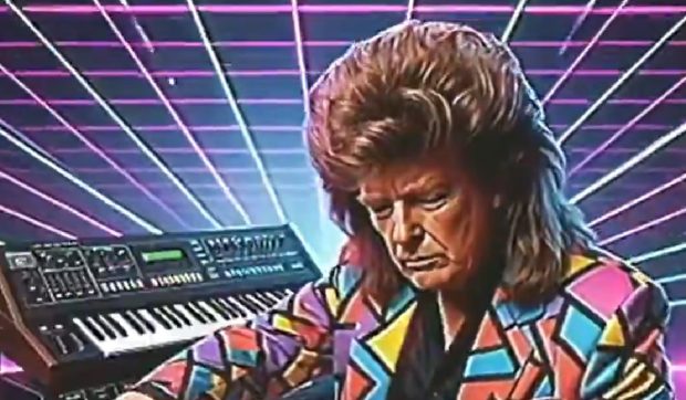 Cum râde Iranul de Donald Trump folosind celebra piesă din anii 80 „Voyage Voyage”