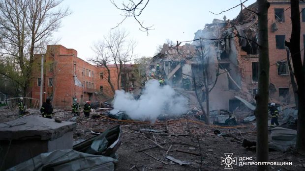 Atac intens al Rusiei în Ucraina: „Suflul s-a simțit în Galați, mi-au zdrăngănit ferestrele”